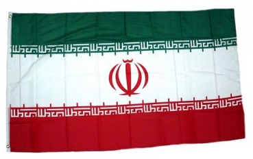Flagge Fahne Iran 90 x 150 cm