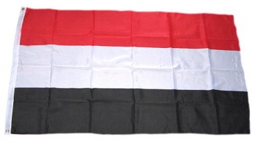 Flagge Fahne Jemen 90 x 150 cm
