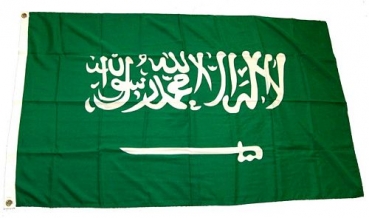 Flagge Fahne Saudi Arabien 90 x 150 cm