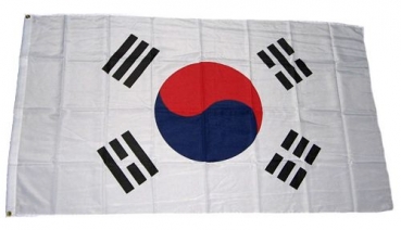 Flagge Fahne Südkorea 90 x 150 cm