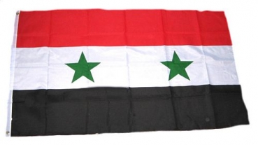 Flagge Fahne Syrien 90 x 150 cm
