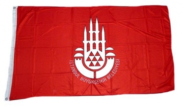 Flagge Fahne Türkei - Istanbul 90 x 150 cm