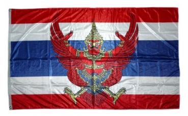 Flagge Fahne Thailand Wappen 90 x 150 cm