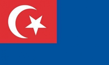 Flagge Fahne Malaysia - Johore 90 x 150 cm