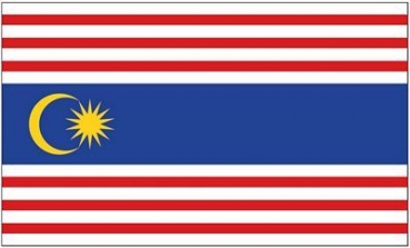 Flagge Fahne Malaysia - Kuala Lumpur 90 x 150 cm