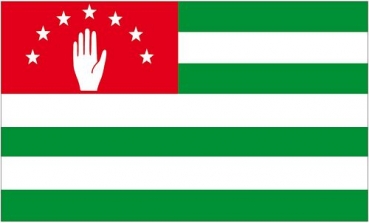 Flagge Fahne Abchasien 90 x 150 cm Fahnen