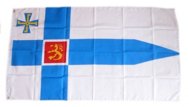 Flagge Fahne Finnland Präsident 90 x 150 cm