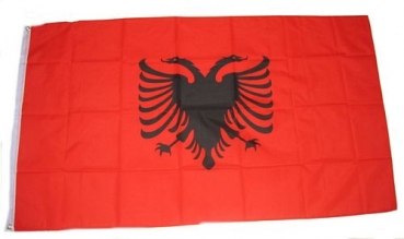 Flagge Fahne Albanien 90 x 150 cm