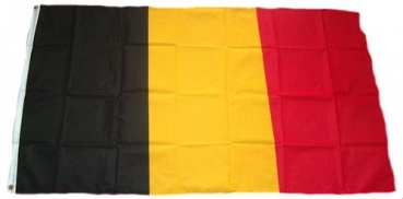 Flagge Fahne Belgien 90 x 150 cm