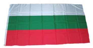 Flagge Fahne Bulgarien 90 x 150 cm
