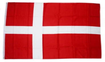 Flagge Fahne Dänemark 90 x 150 cm
