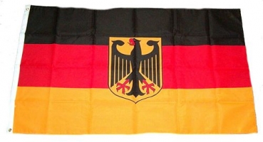 Flagge Fahne Deutschland Adler 90 x 150 cm