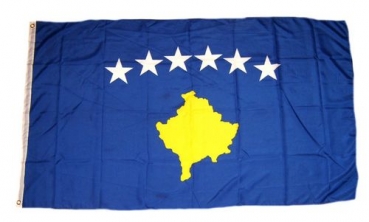 Flagge Fahne Republik Kosovo 90 x 150 cm