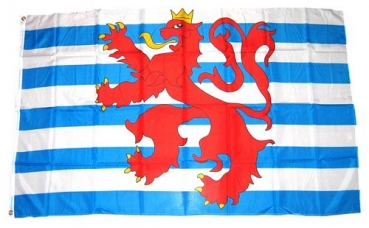 Flagge Fahne Luxemburg Handel 90 x 150 cm