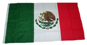 Flagge Fahne Mexiko 90 x 150 cm