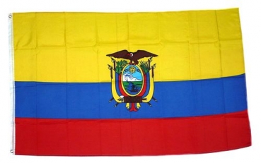 Flagge Fahne Ekuador 90 x 150 cm
