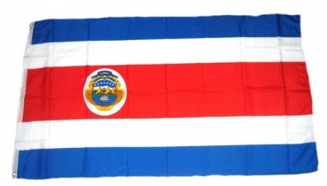 Flagge Fahne Costa Rica 90 x 150 cm