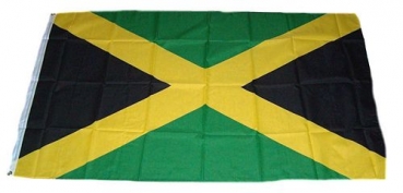 Flagge Fahne Jamaika 90 x 150 cm