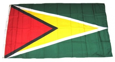 Flagge Fahne Guyana 90 x 150 cm Fahnen