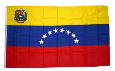 Flagge Fahne Venezuela 90 x 150 cm