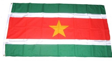 Flagge Fahne Surinam 90 x 150 cm