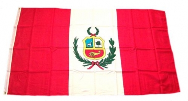 Flagge Fahne Peru 90 x 150 cm