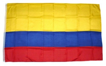 Flagge Fahne Kolumbien 90 x 150 cm