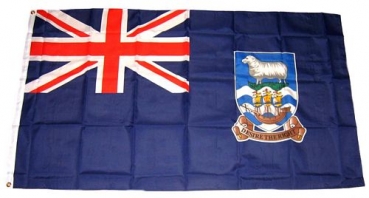 Flagge Fahne Falkland Inseln  90 x 150 cm