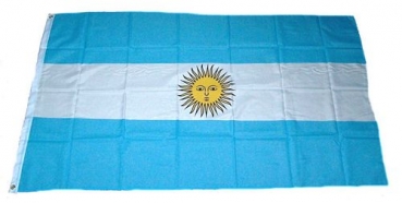 Flagge Fahne Argentinien 90 x 150 cm