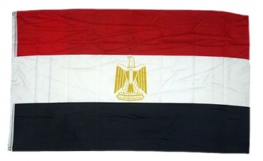 Flagge Fahne Ägypten 90 x 150 cm