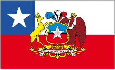 Flagge Fahne Chile Präsident 90 x 150 cm