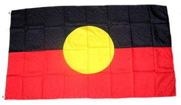 Flagge Fahne Australien Aborigines 90 x 150 cm