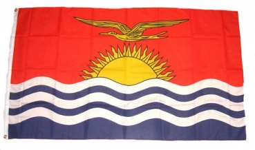 Flagge Fahne Kiribati 90 x 150 cm