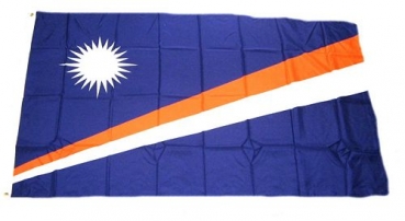 Flagge Fahne Marshall Inseln 90 x 150 cm