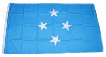 Flagge Fahne Mikronesien 90 x 150 cm