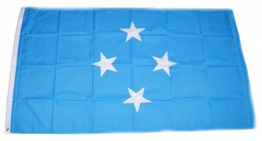 Flagge Fahne Mikronesien 90 x 150 cm