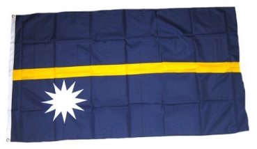 Flagge Fahne Nauru 90 x 150 cm