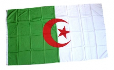 Flagge Fahne Algerien 90 x 150 cm