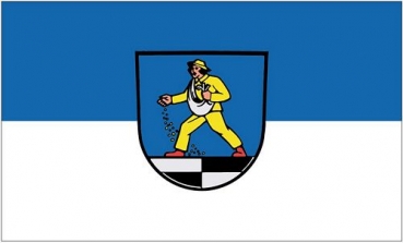 Flagge Fahne Blaufelden 90 x 150 cm
