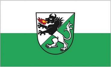 Flagge Fahne Kisslegg 90 x 150 cm