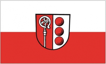 Flagge Fahne Abtsgmünd 90 x 150 cm