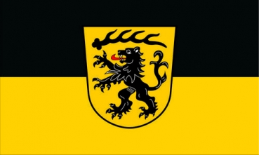 Flagge Fahne Landkreis Göppingen 90 x 150 cm