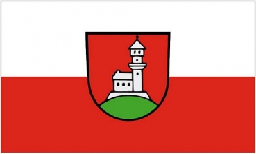 Flagge Fahne Bissingen an der Teck 90 x 150 cm