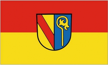 Flagge Fahne Durmersheim 90 x 150 cm
