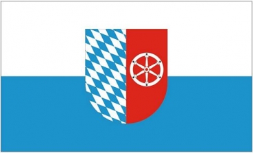 Flagge Fahne Neckar Odenwald Kreis 90 x 150 cm