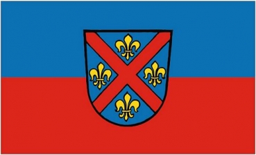 Flagge Fahne Ellwangen Jagst 90 x 150 cm