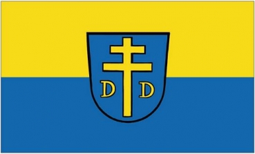Flagge Fahne Denkendorf 90 x 150 cm