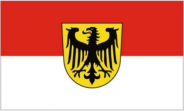 Flagge Fahne Pfullendorf 90 x 150 cm
