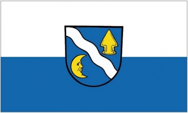 Flagge Fahne Waldbronn 90 x 150 cm