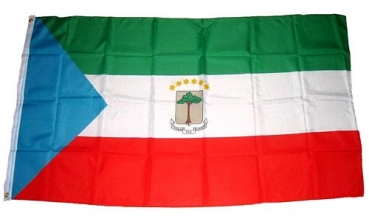 Flagge Fahne Äquatorialguinea 90 x 150 cm 